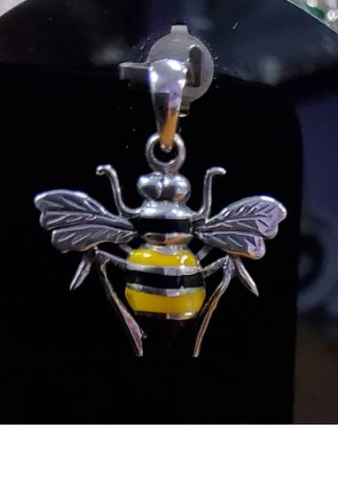 Small Bee Pendant image 0